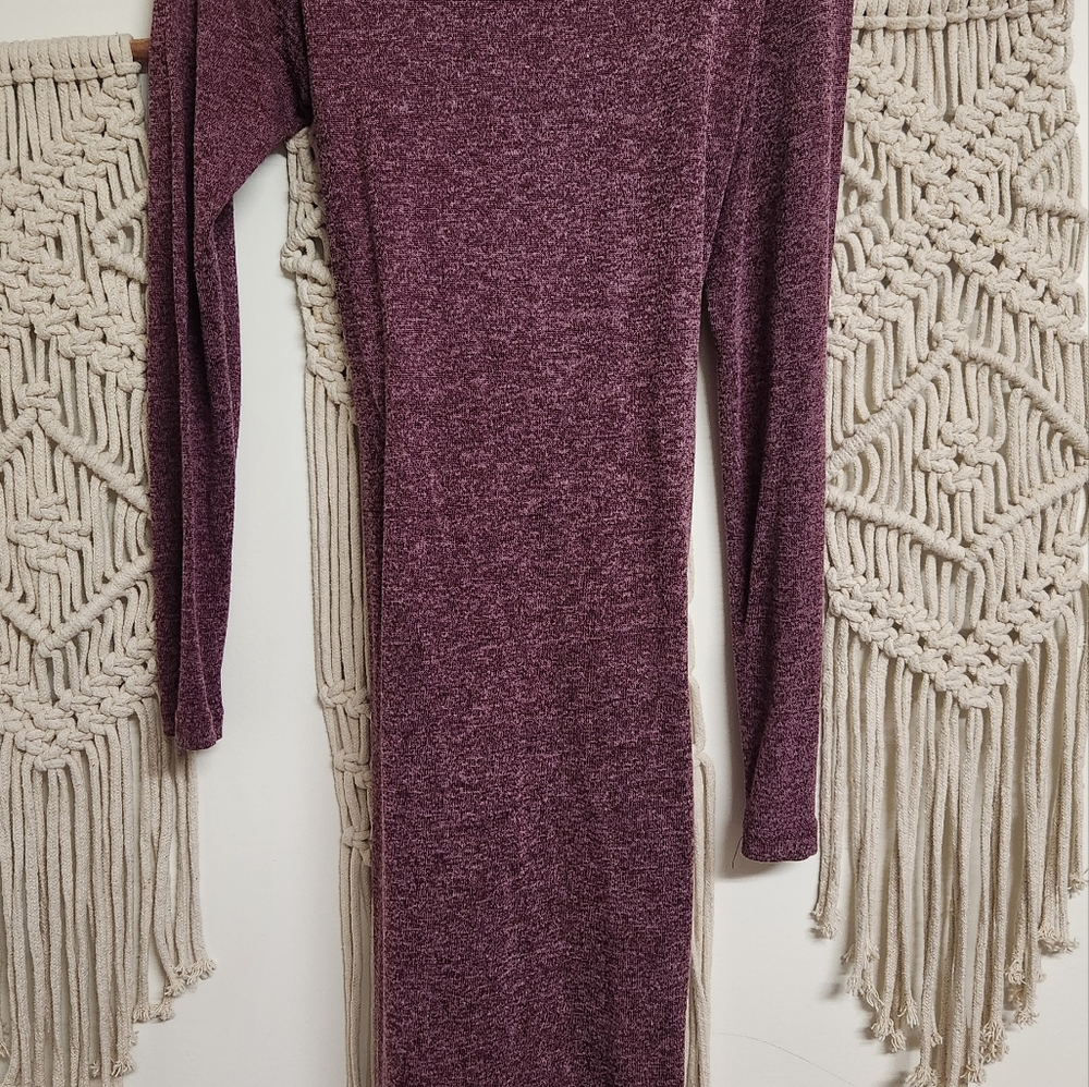 Latched Mama Nursing Sweater Dress
